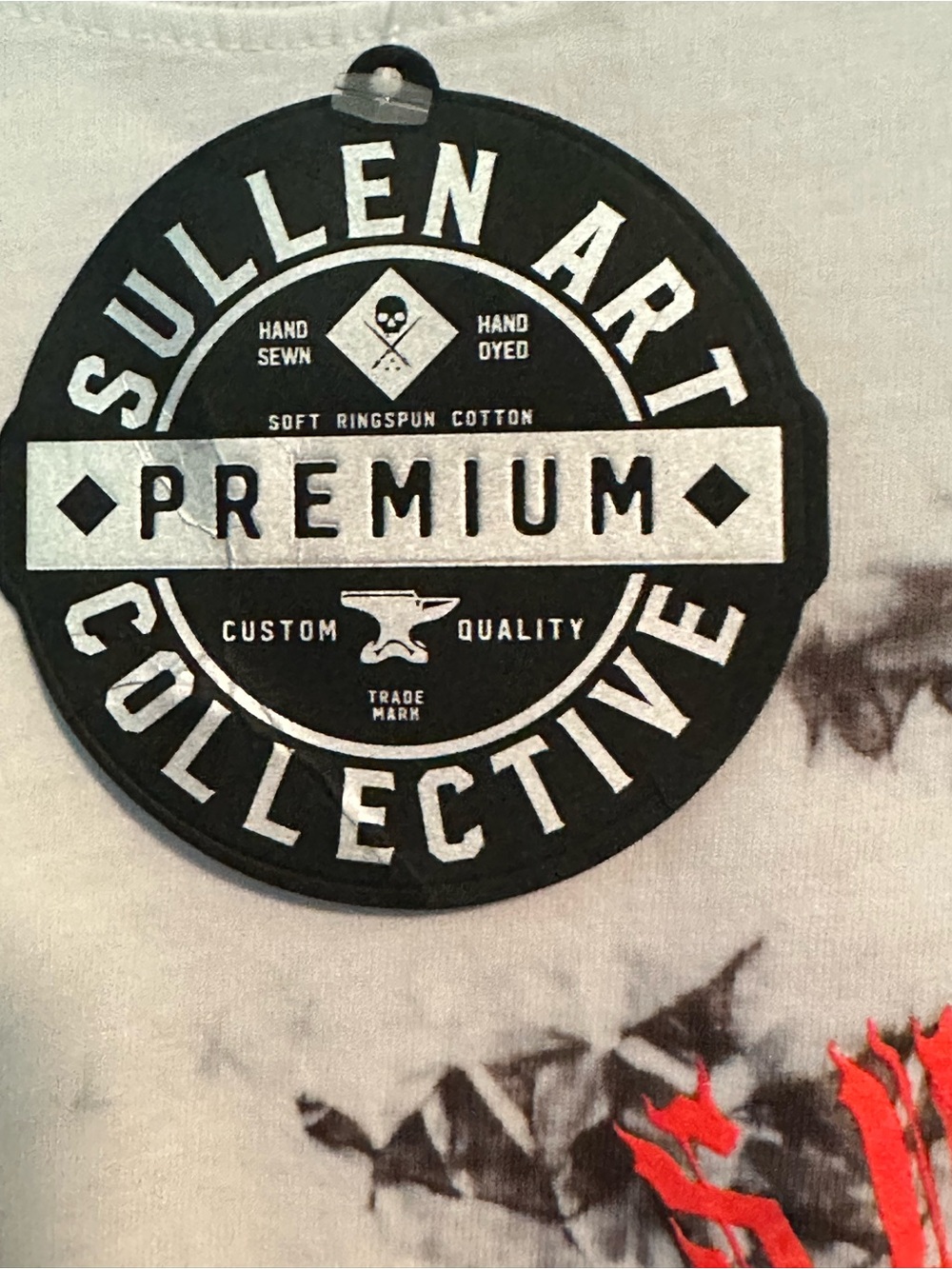 Sullen Art Collective Hot Wheels Tie Dye Graphic T Shirt NWT XL Buckle Exclusive - Picture 4 of 6